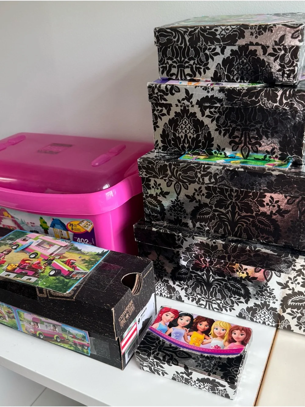 Lego Friends HUGE lot Bundle 5560 3184 3065 41017 41008 3942 3315 3933 3932 3939